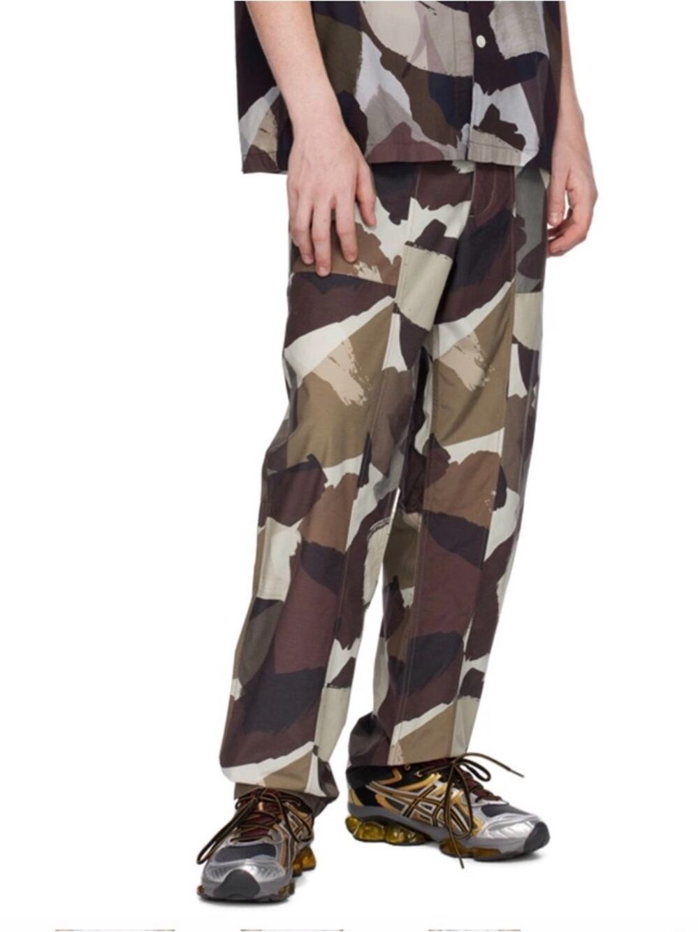 Norse Projects Sigur Camo Fatigue Cargo Trouser - 32